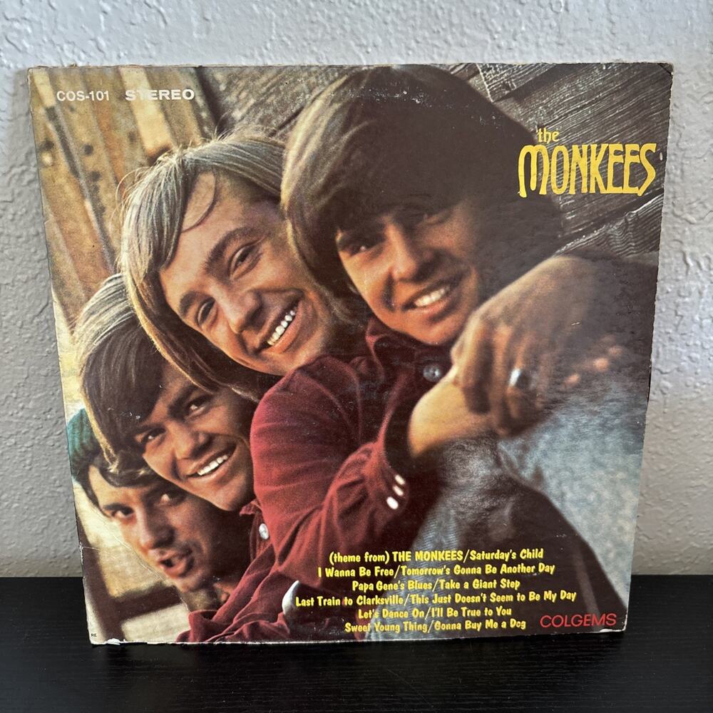 The Monkees Colgems COS-101 LP Album